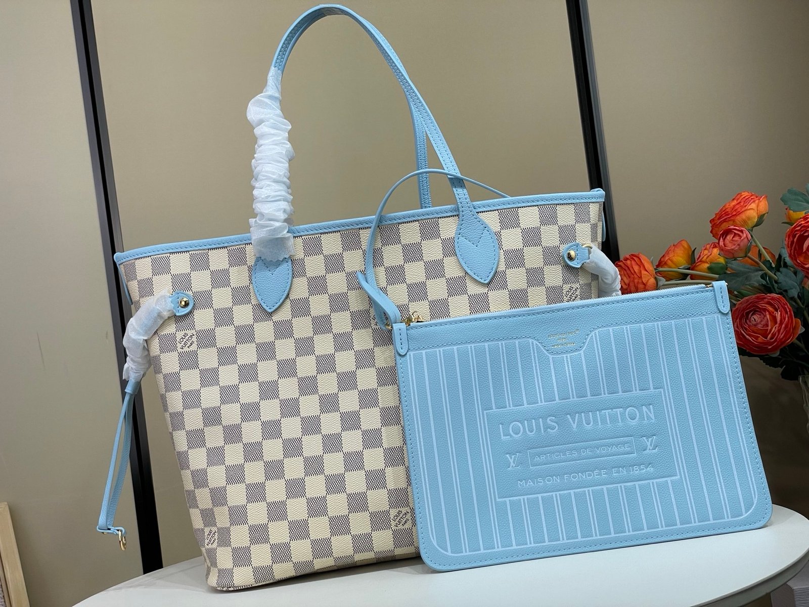 Bolso Neverfull Inside Out MM Louis Vuitton