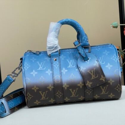 Bolso Keepall 25 con bandolera Louis Vuitton