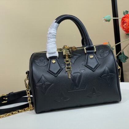 Bolso Speedy 20 con bandolera Louis Vuitton