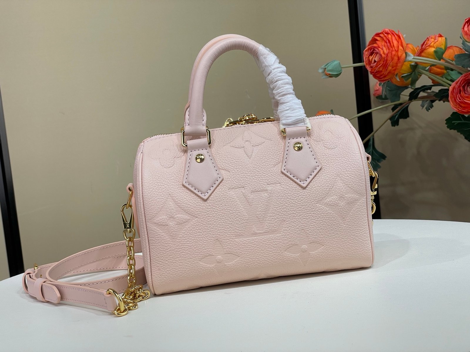 Bolso Speedy 20 con bandolera Louis Vuitton - Imagen 3