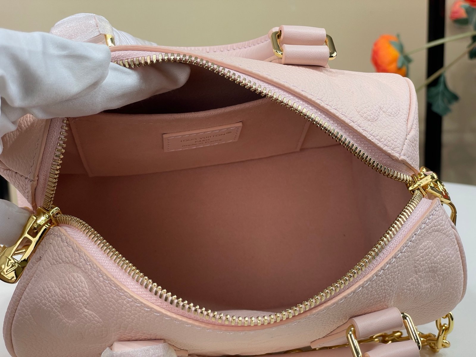 Bolso Speedy 20 con bandolera Louis Vuitton - Imagen 9