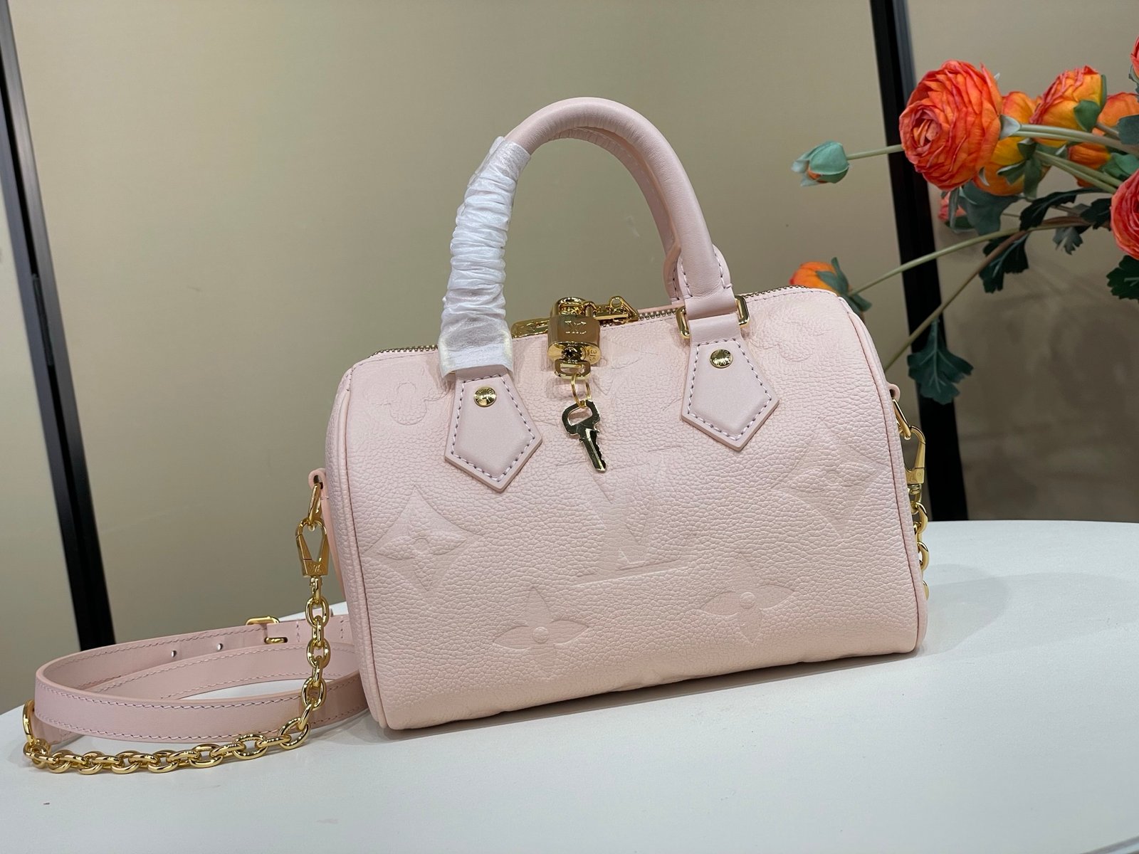 Bolso Speedy 20 con bandolera Louis Vuitton