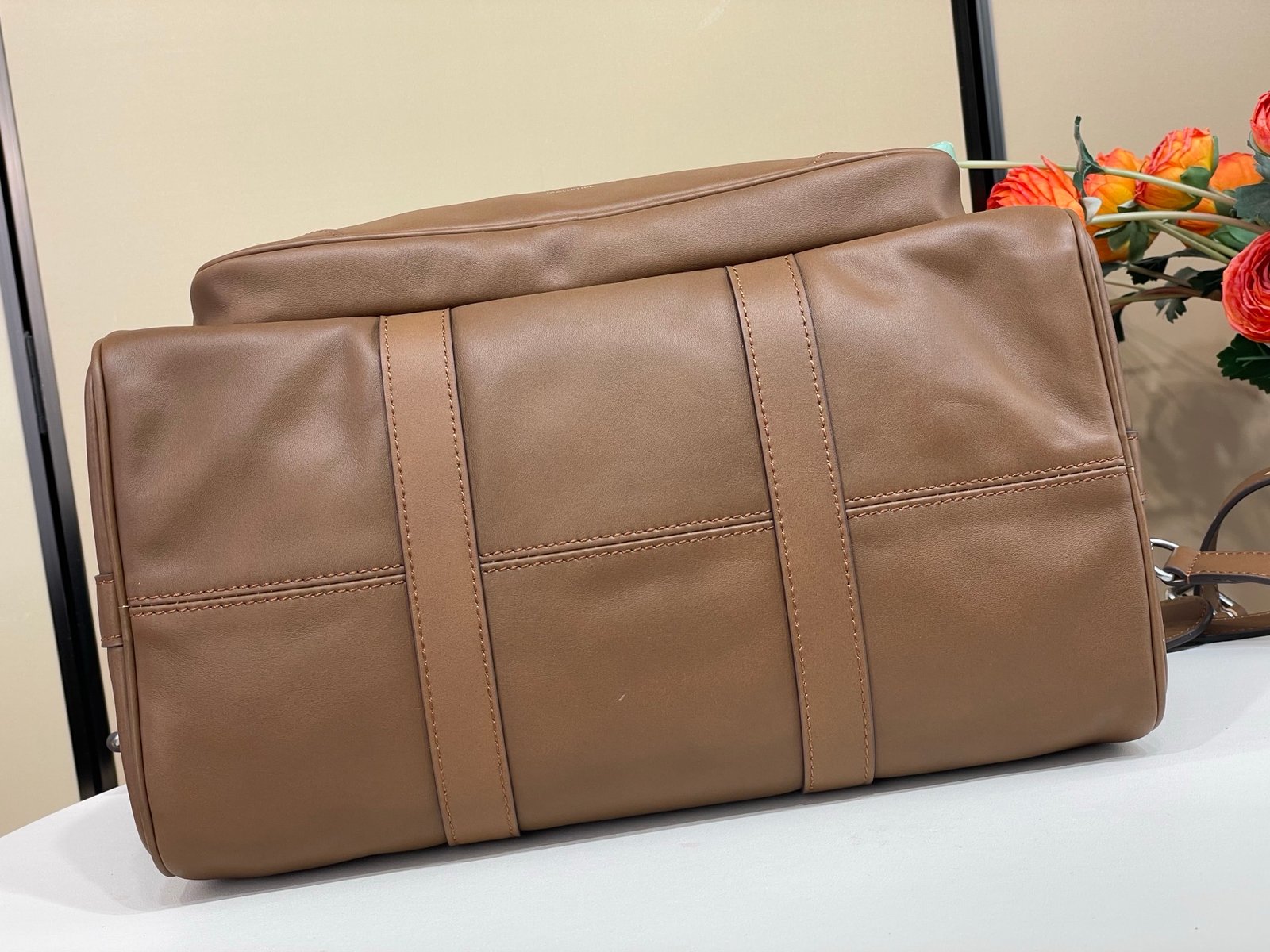 Bolsa de viaje Keepall Cargo 35 con bandolera Louis Vuitton - Imagen 4