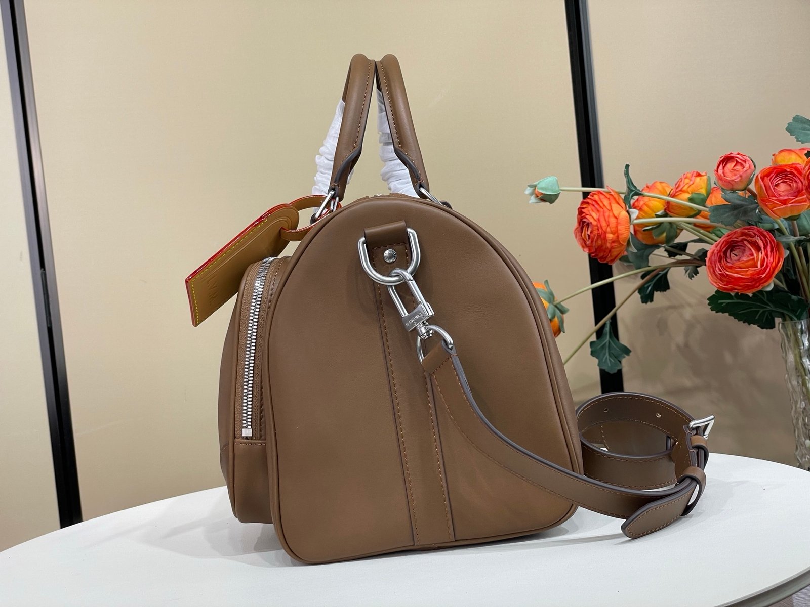 Bolsa de viaje Keepall Cargo 35 con bandolera Louis Vuitton - Imagen 2
