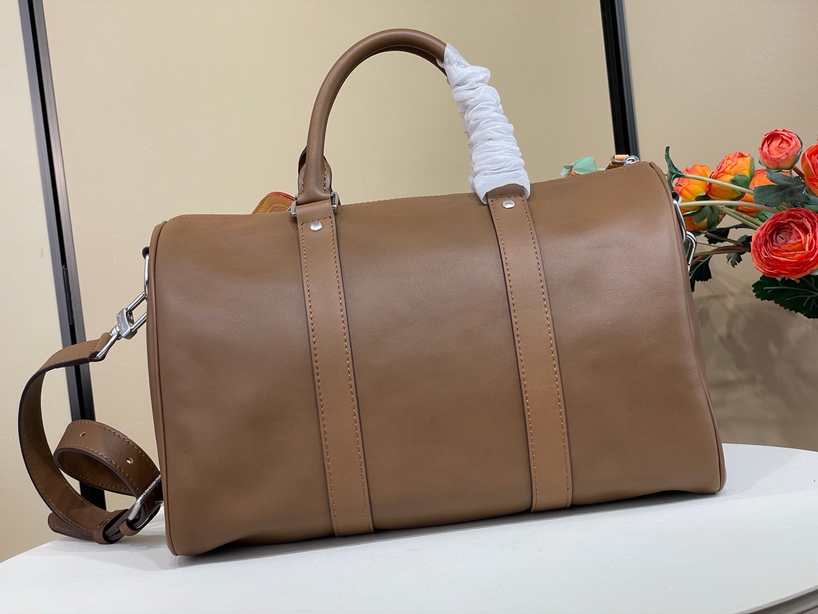 Bolsa de viaje Keepall Cargo 35 con bandolera Louis Vuitton - Imagen 3