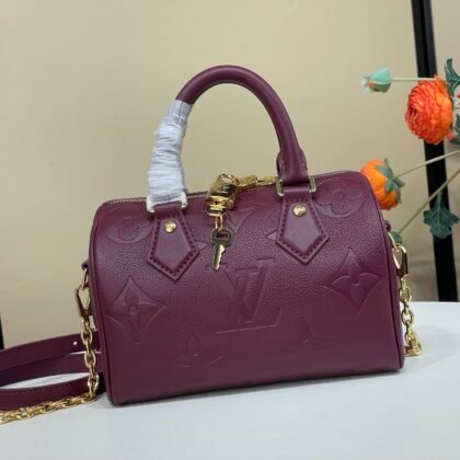 Bolso Speedy 20 con bandolera Louis Vuitton