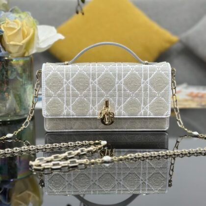 Minibolso Or My Dior