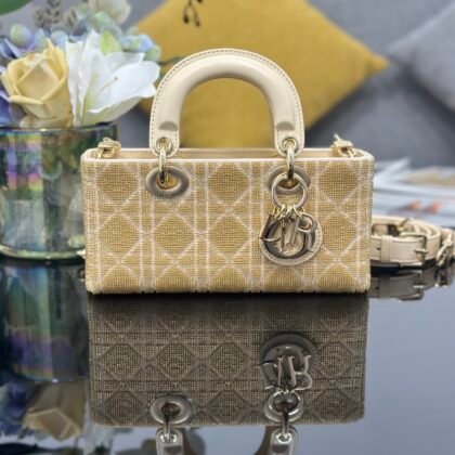 Bolso pequeño Lady D-Joy Dior