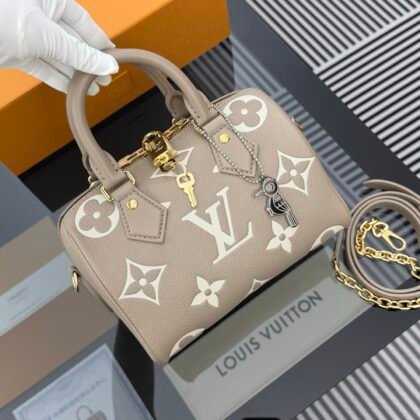 Bolso Speedy 20 con bandolera Louis Vuitton