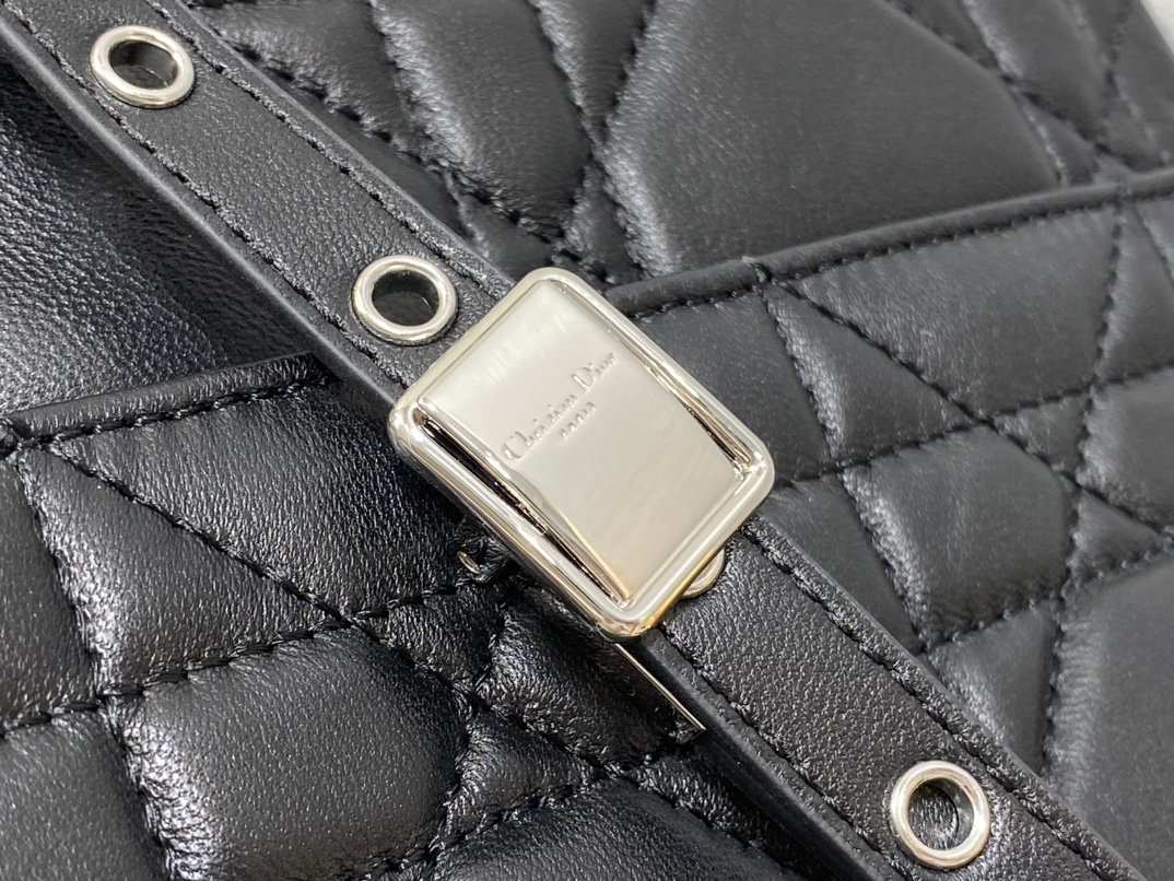 Bolso mediano Soft Dior Caro - Imagen 5