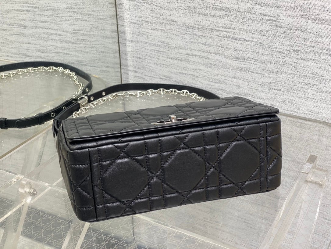 Bolso mediano Soft Dior Caro - Imagen 7