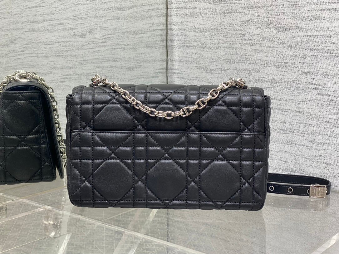 Bolso mediano Soft Dior Caro - Imagen 4