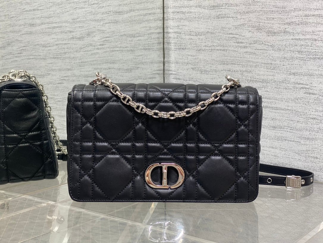 Bolso mediano Soft Dior Caro
