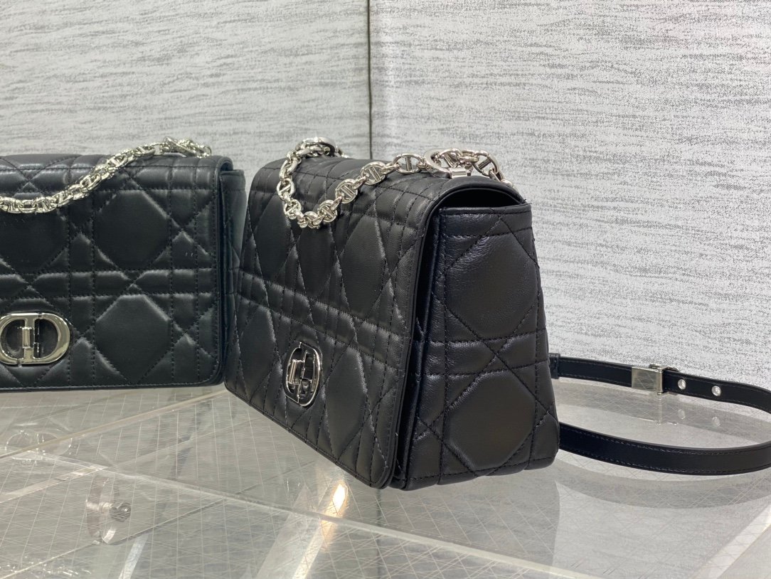 Bolso mediano Soft Dior Caro - Imagen 6
