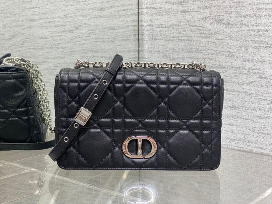 Bolso mediano Soft Dior Caro - Imagen 2