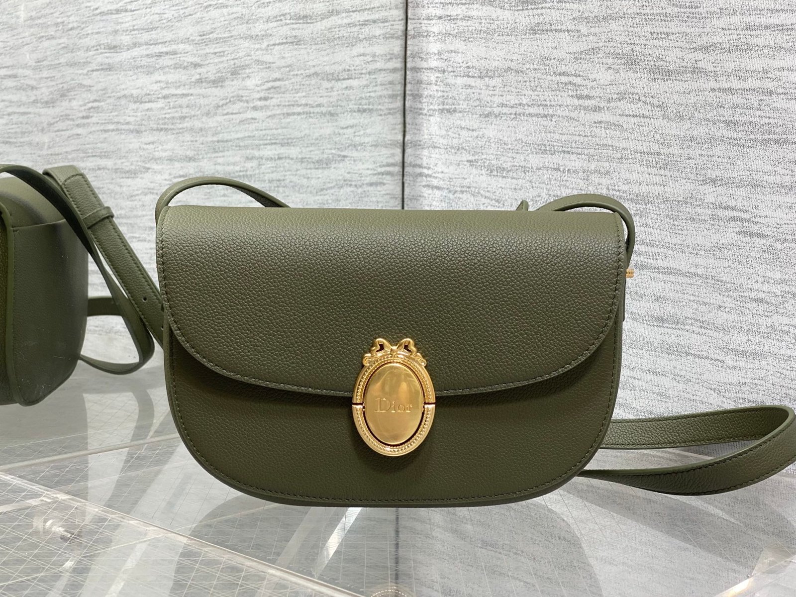 Bolso Dior Médaillon con solapa