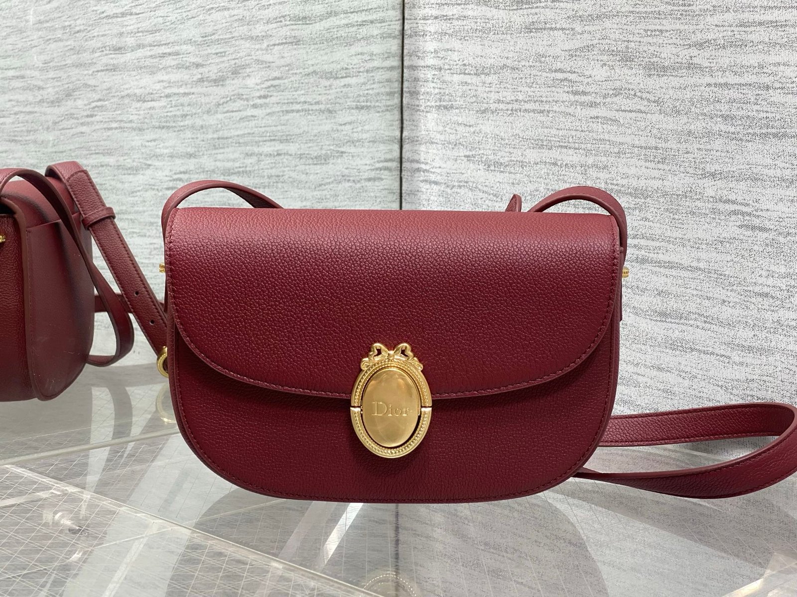Bolso Dior Médaillon con solapa