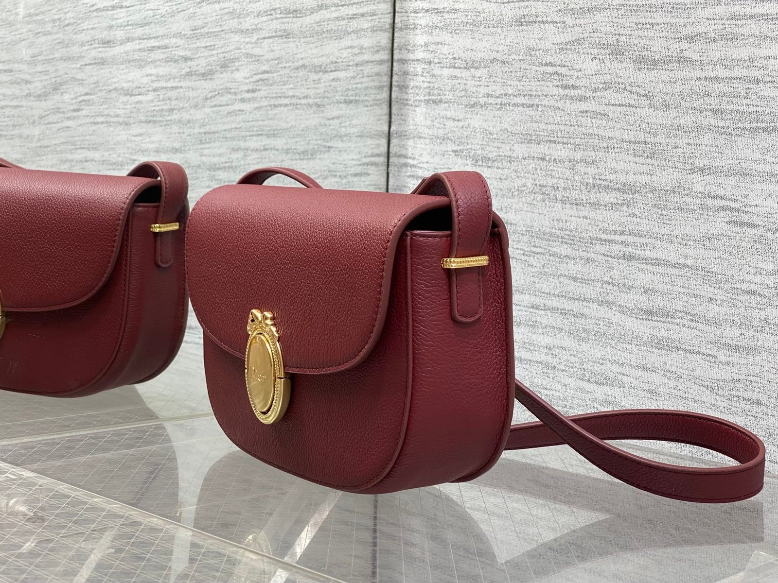 Bolso Dior Médaillon con solapa - Imagen 2