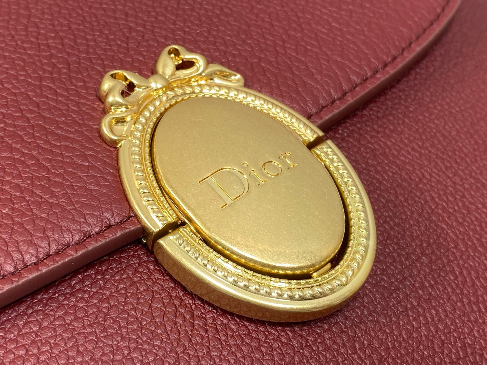 Bolso Dior Médaillon con solapa - Imagen 6