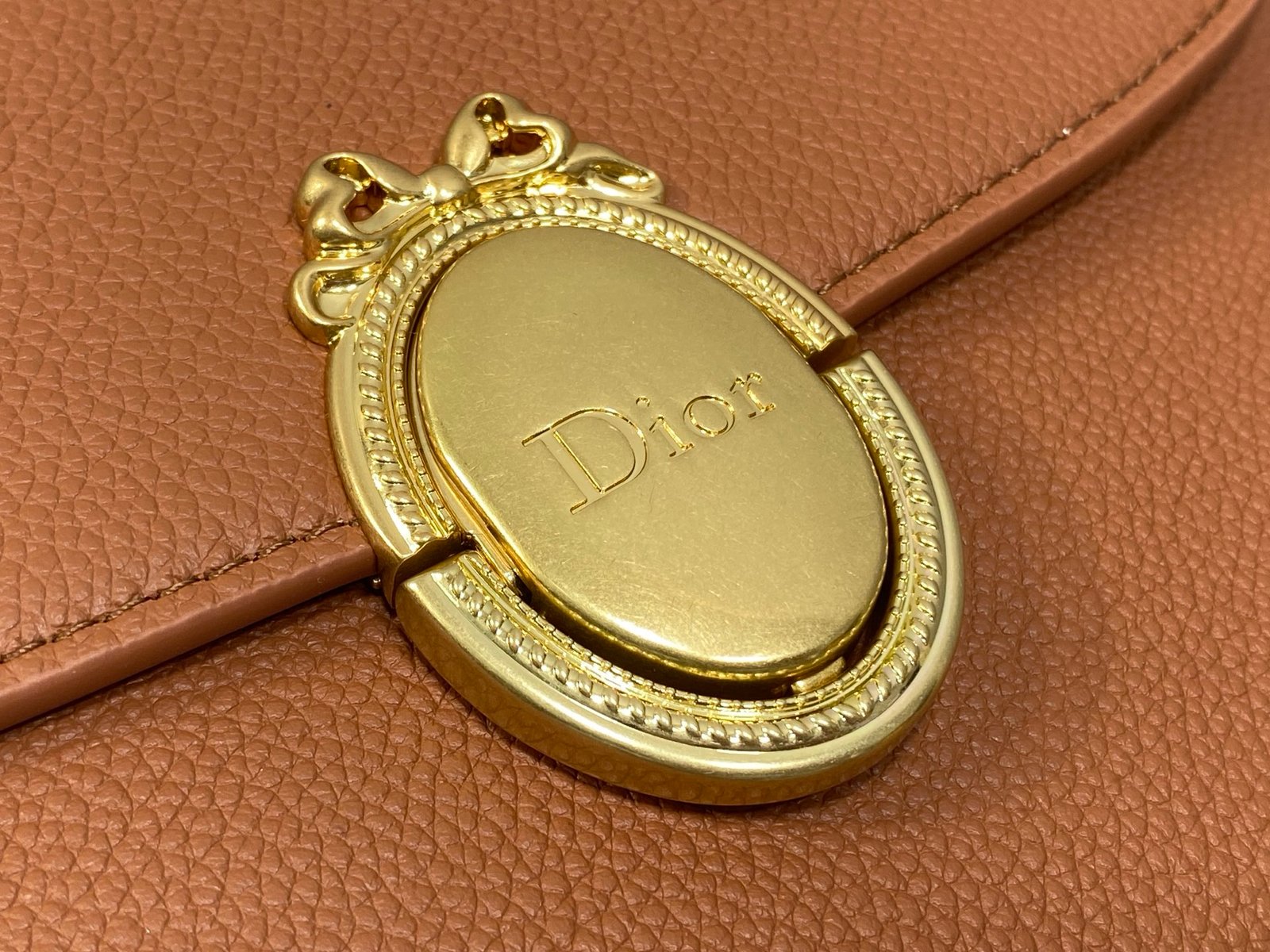 Bolso Dior Médaillon con solapa - Imagen 5