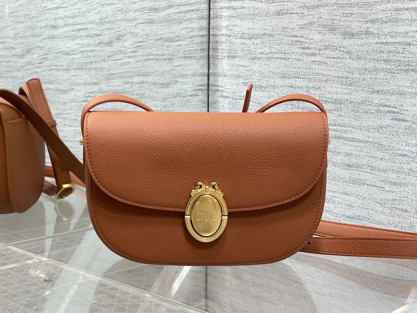 Bolso Dior Médaillon con solapa