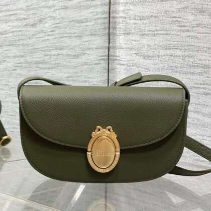 Bolso pequeño Dior Médaillon con solapa
