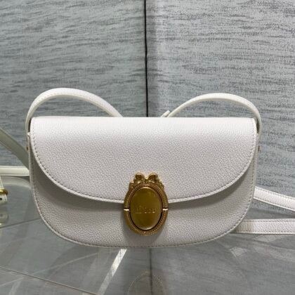 Bolso pequeño Dior Médaillon con solapa
