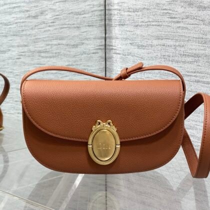 Bolso pequeño Dior Médaillon con solapa