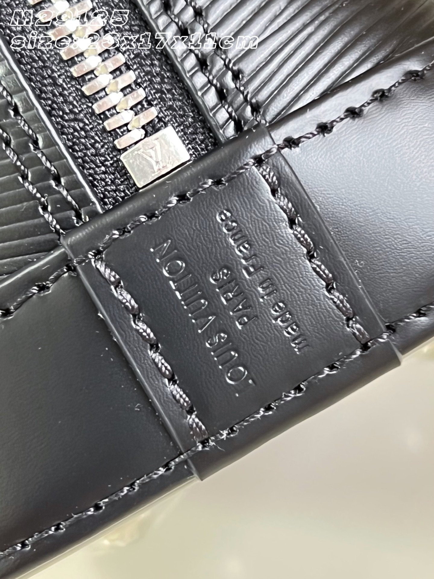 Bolso Alma BB Louis Vuitton - Imagen 6
