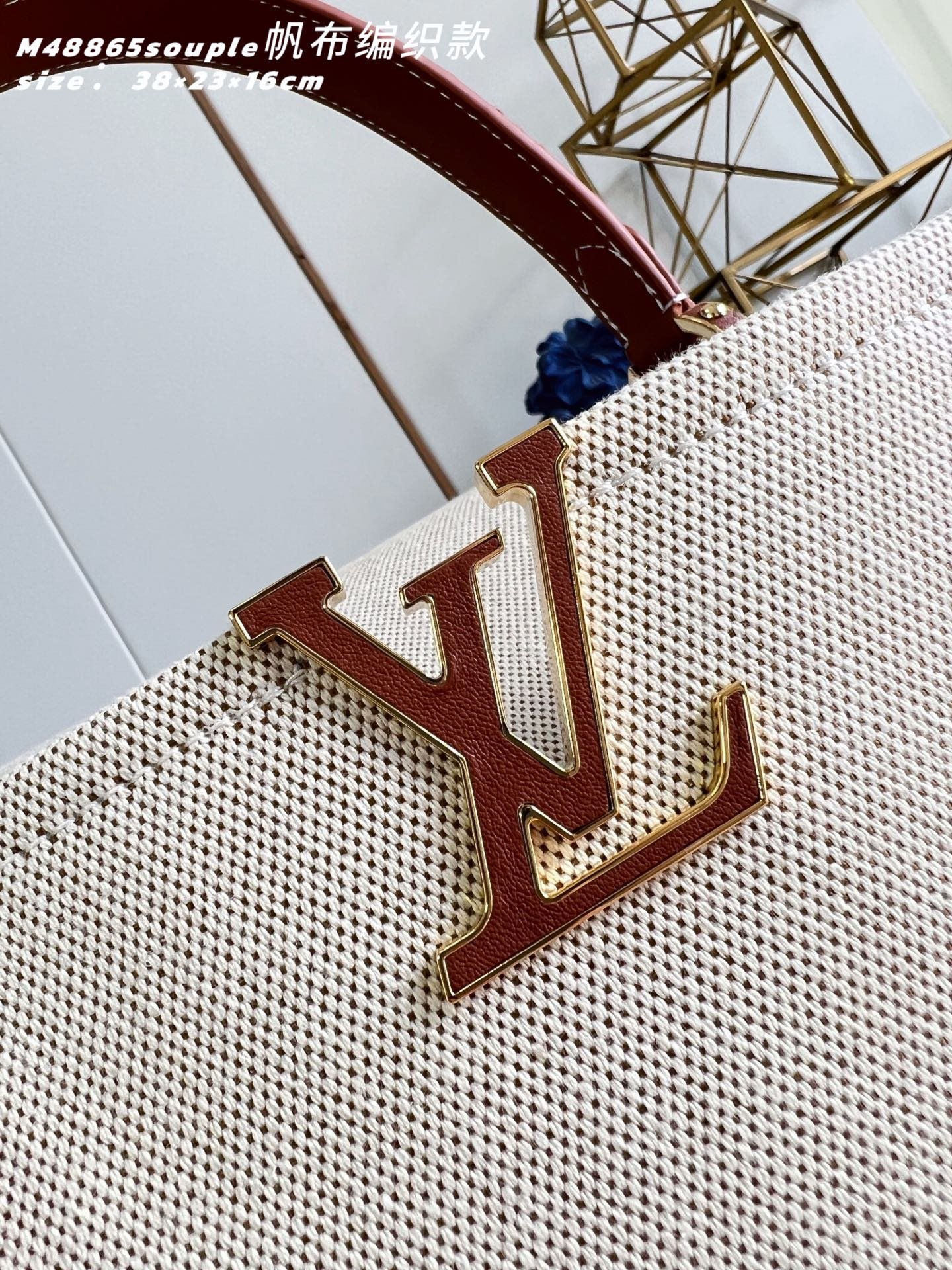 Bolso Capucines Weekender Louis Vuitton - Imagen 2