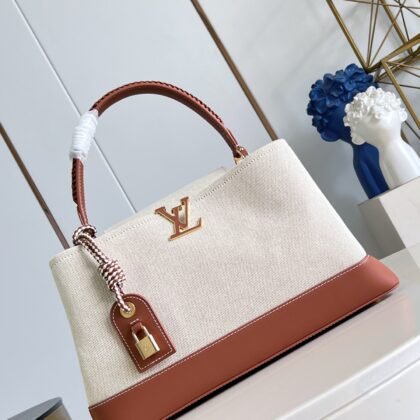 Bolso Capucines Weekender Louis Vuitton