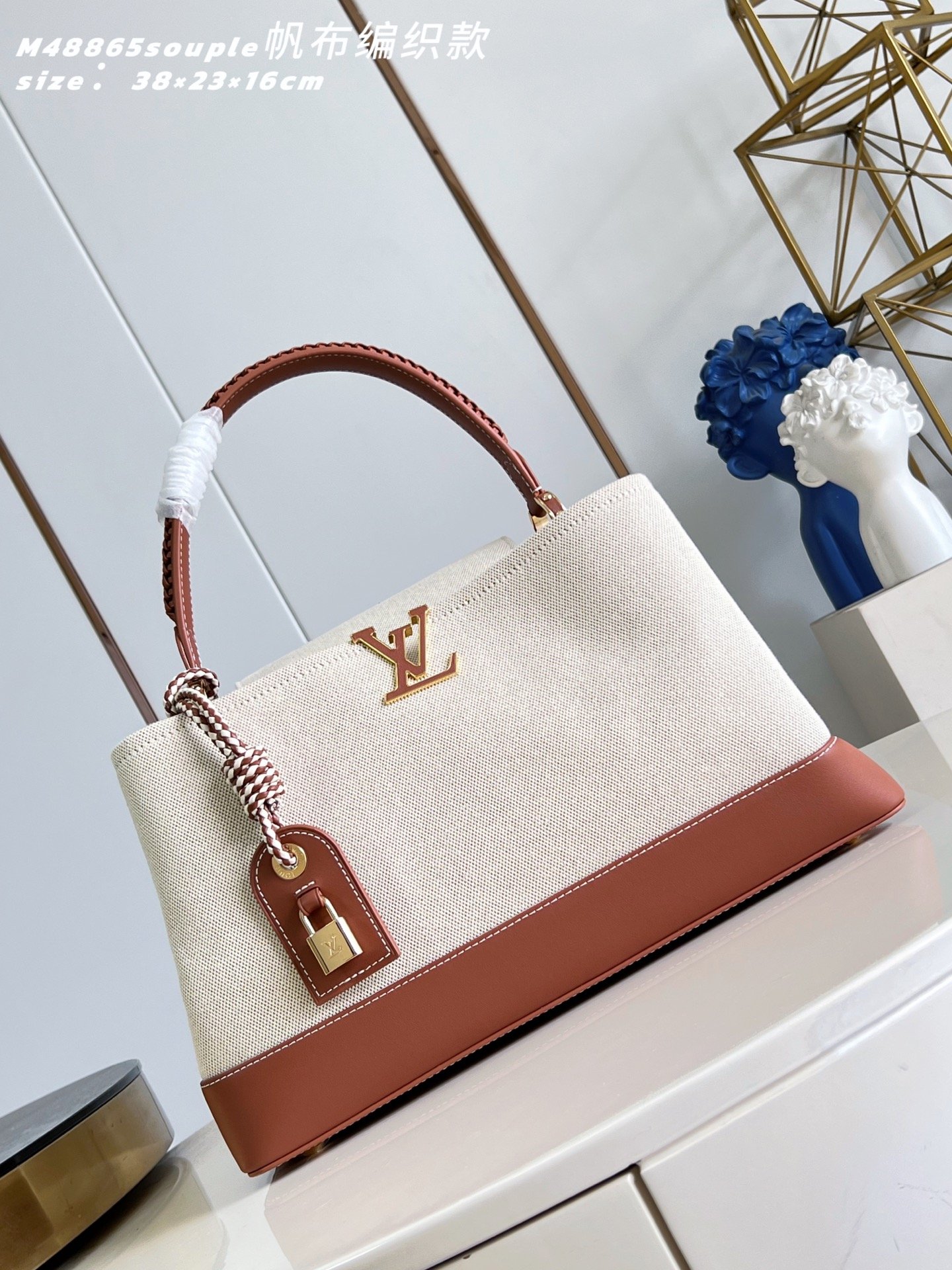 Bolso Capucines Weekender Louis Vuitton