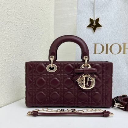 Bolso mediano Lady D-Joy Dior