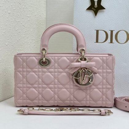 Bolso mediano Lady D-Joy Dior