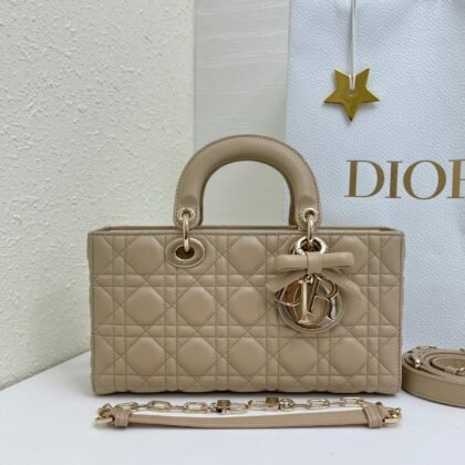 Bolso mediano Lady D-Joy Dior