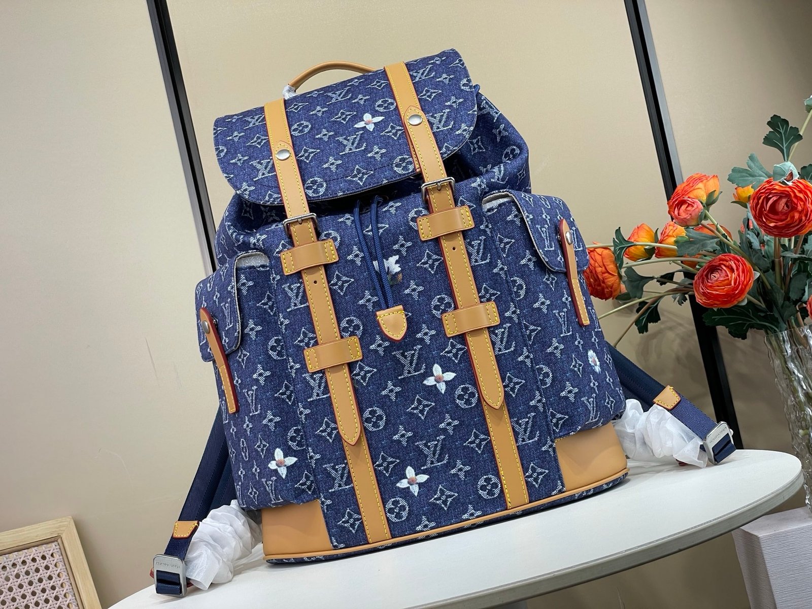 Mochila Christopher MM Louis Vuitton