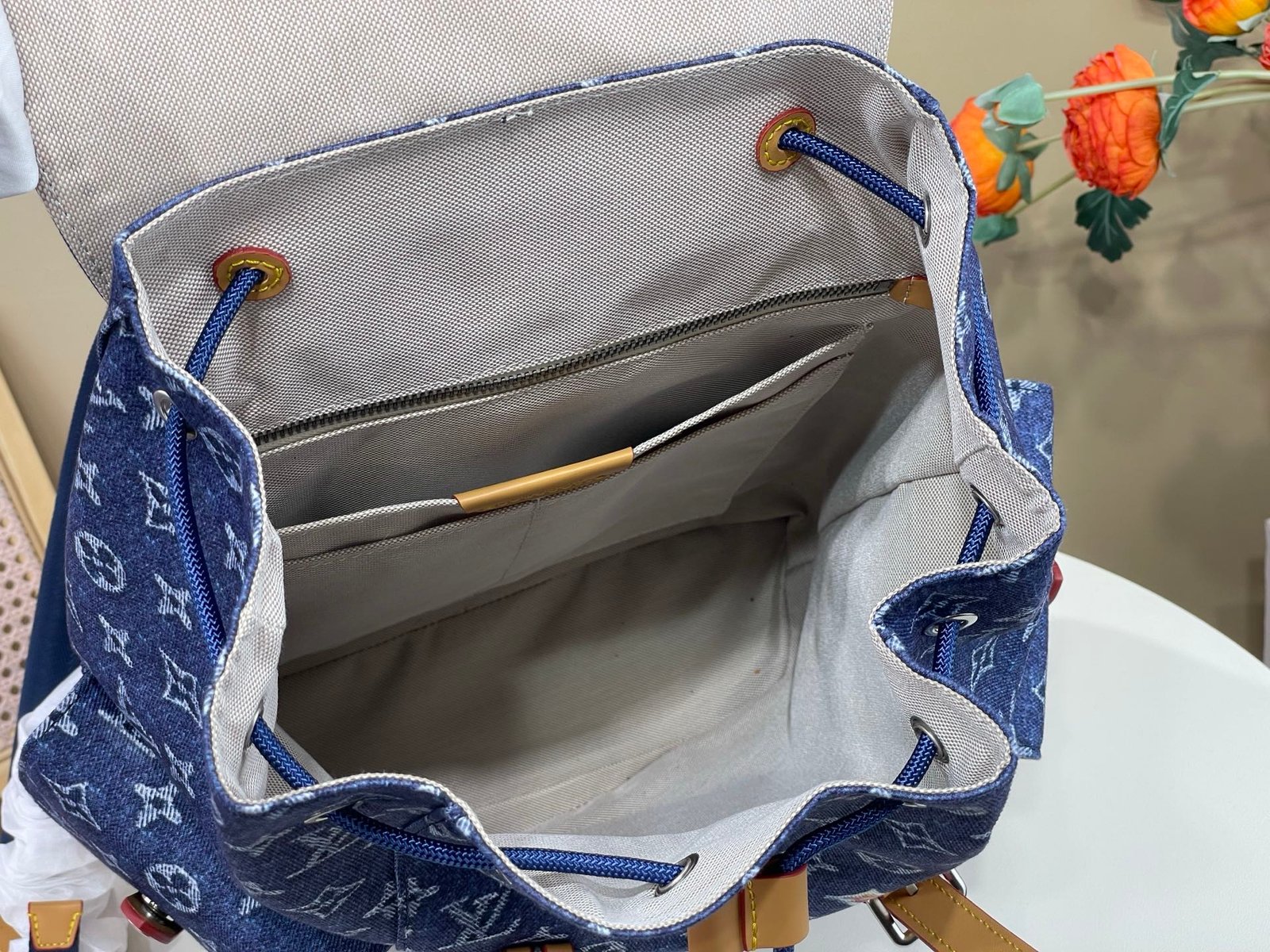 Mochila Christopher MM Louis Vuitton - Imagen 8