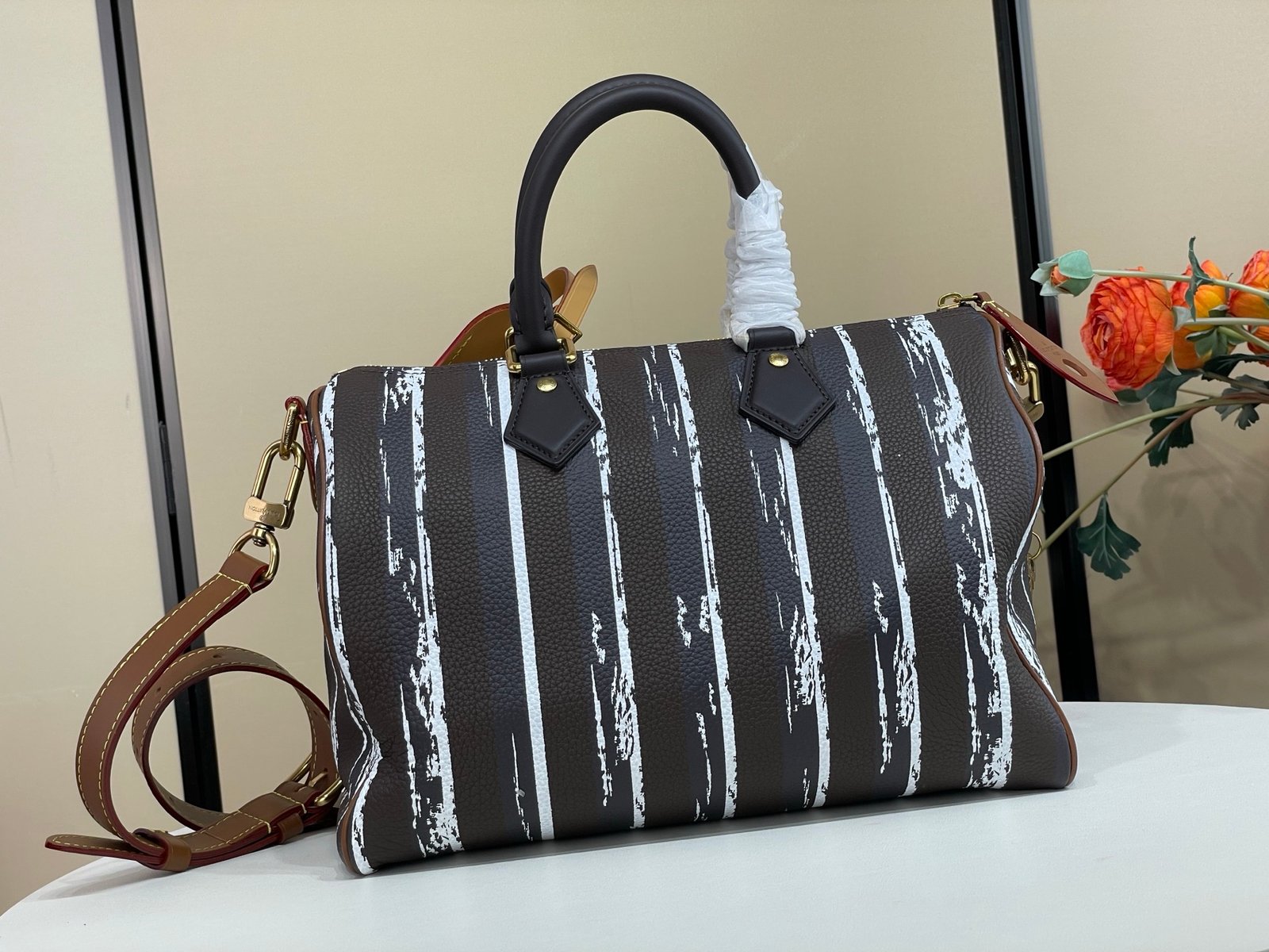 Bolso Speedy P9 30 con bandolera Louis Vuitton - Imagen 3