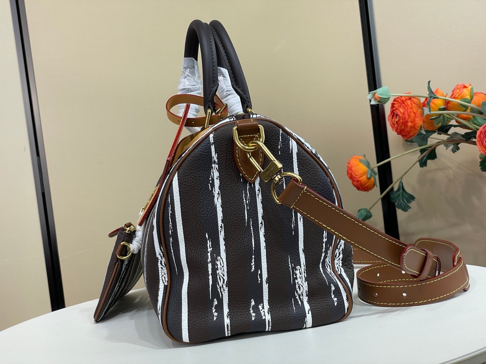 Bolso Speedy P9 30 con bandolera Louis Vuitton - Imagen 2