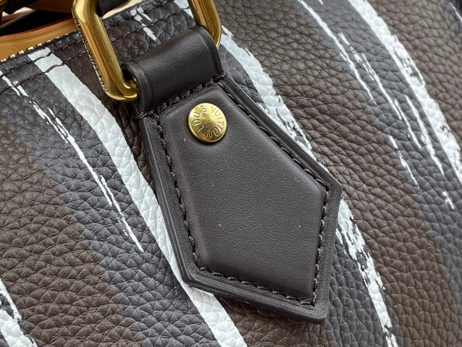 Bolso Speedy P9 30 con bandolera Louis Vuitton - Imagen 10