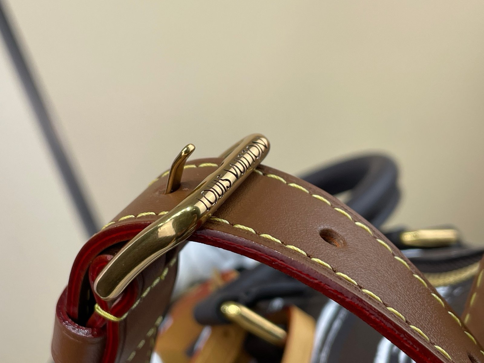 Bolso Speedy P9 30 con bandolera Louis Vuitton - Imagen 8