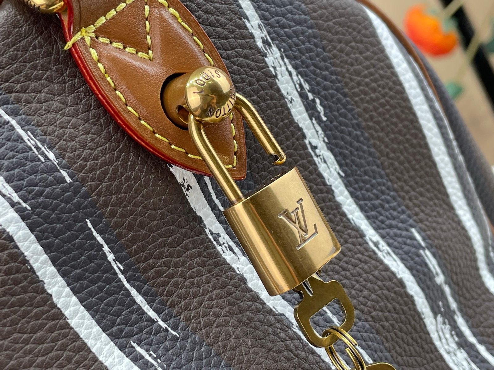 Bolso Speedy P9 30 con bandolera Louis Vuitton - Imagen 12
