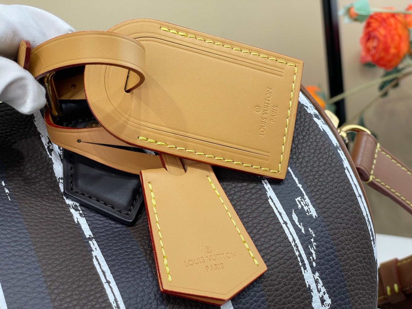 Bolso Speedy P9 30 con bandolera Louis Vuitton - Imagen 5