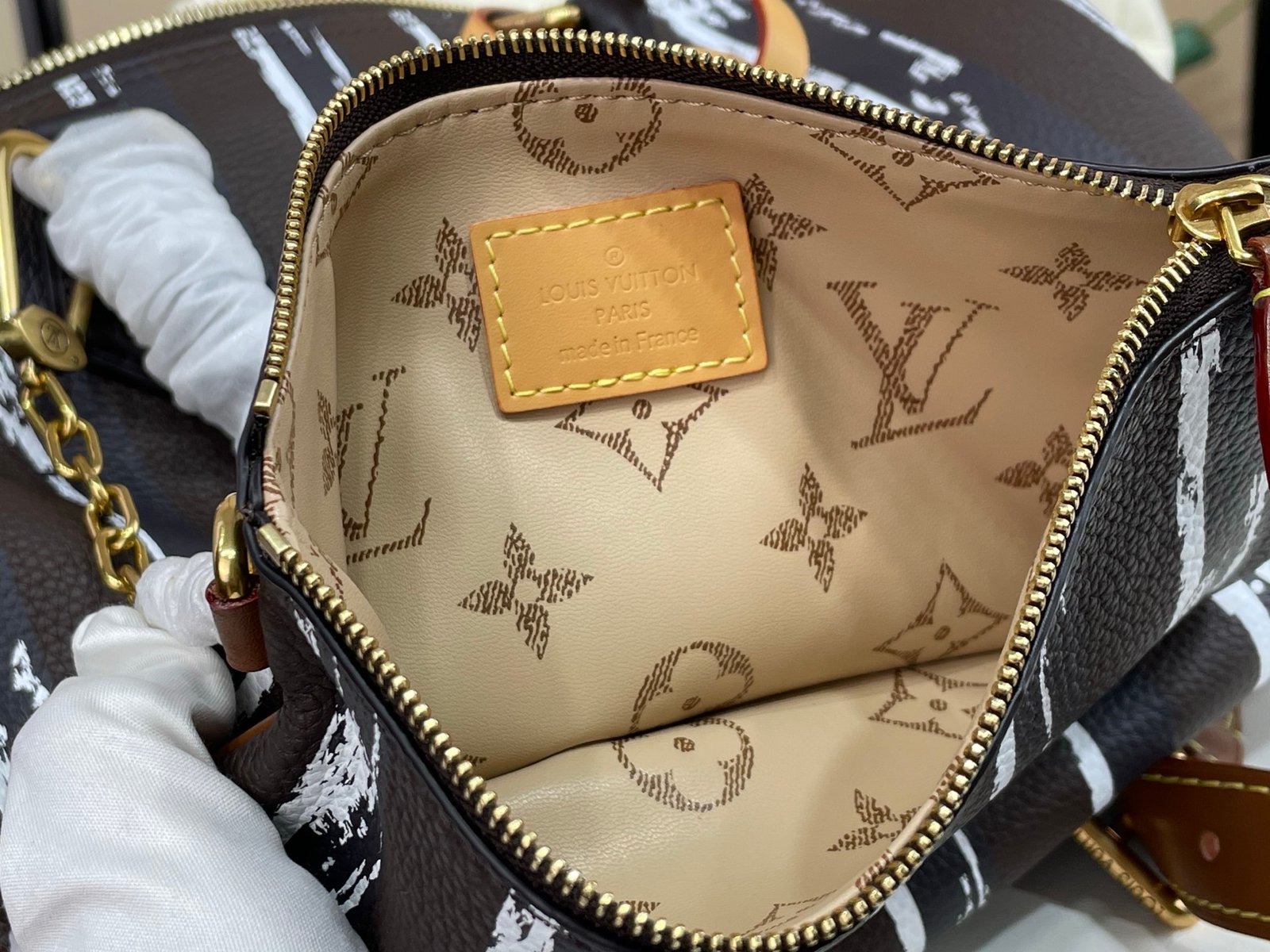 Bolso Speedy P9 30 con bandolera Louis Vuitton - Imagen 16