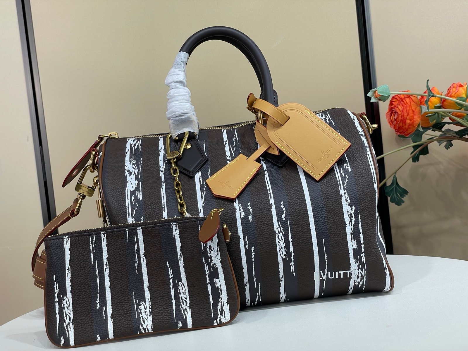 Bolso Speedy P9 30 con bandolera Louis Vuitton