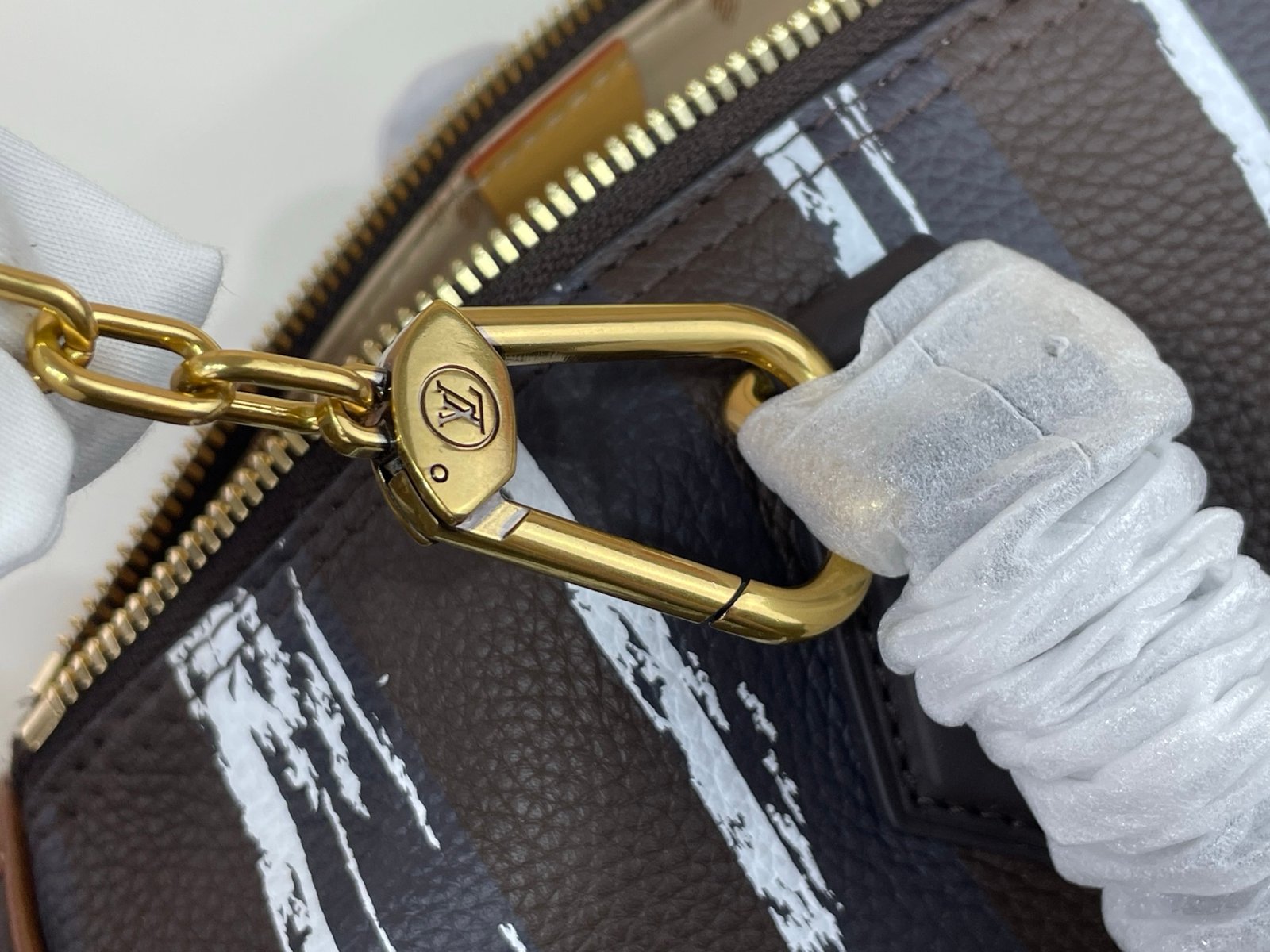 Bolso Speedy P9 30 con bandolera Louis Vuitton - Imagen 15