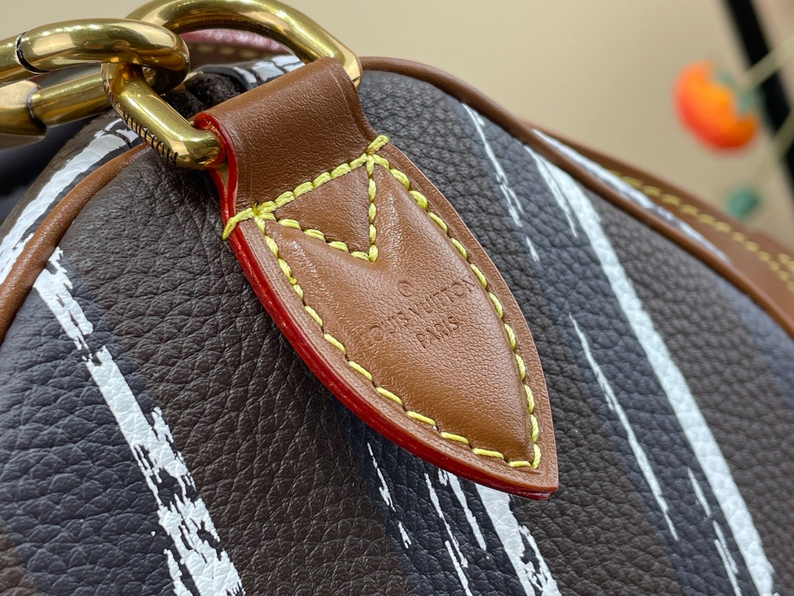 Bolso Speedy P9 30 con bandolera Louis Vuitton - Imagen 6