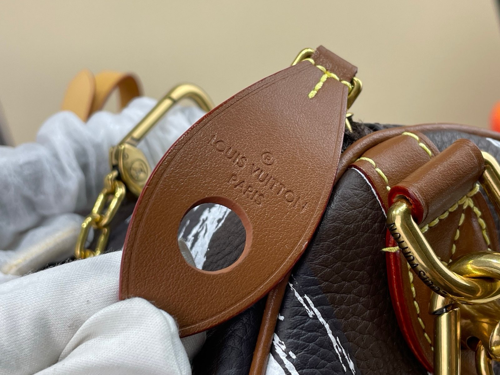 Bolso Speedy P9 30 con bandolera Louis Vuitton - Imagen 11