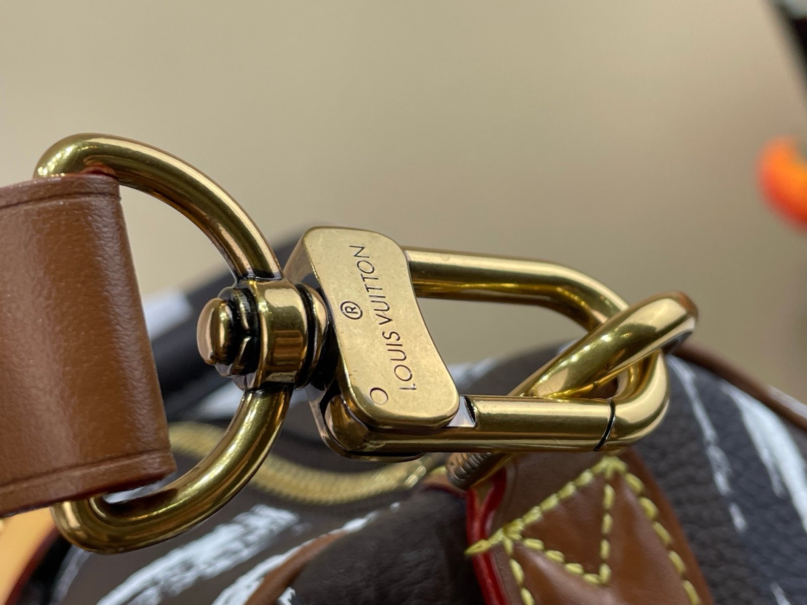 Bolso Speedy P9 30 con bandolera Louis Vuitton - Imagen 9