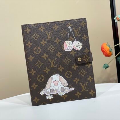 Funda de agenda de escritorio Louis Vuitton